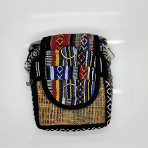 
                  
                    Load image into Gallery viewer, Nepal Cotton Shoulder Bag
                  
                