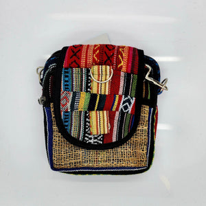 
                  
                    Load image into Gallery viewer, Nepal Cotton Shoulder Bag
                  
                