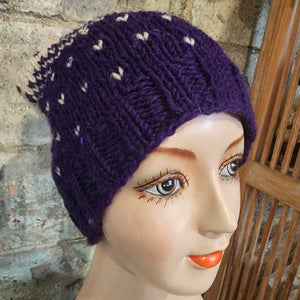
                  
                    Load image into Gallery viewer, Snowflake Wool Hat
                  
                