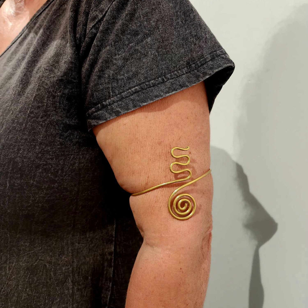 Spiral Arm Cuff