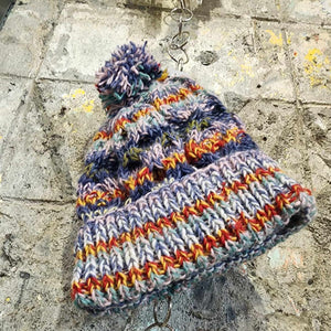 
                  
                    Load image into Gallery viewer, Cable Ski Hat
                  
                