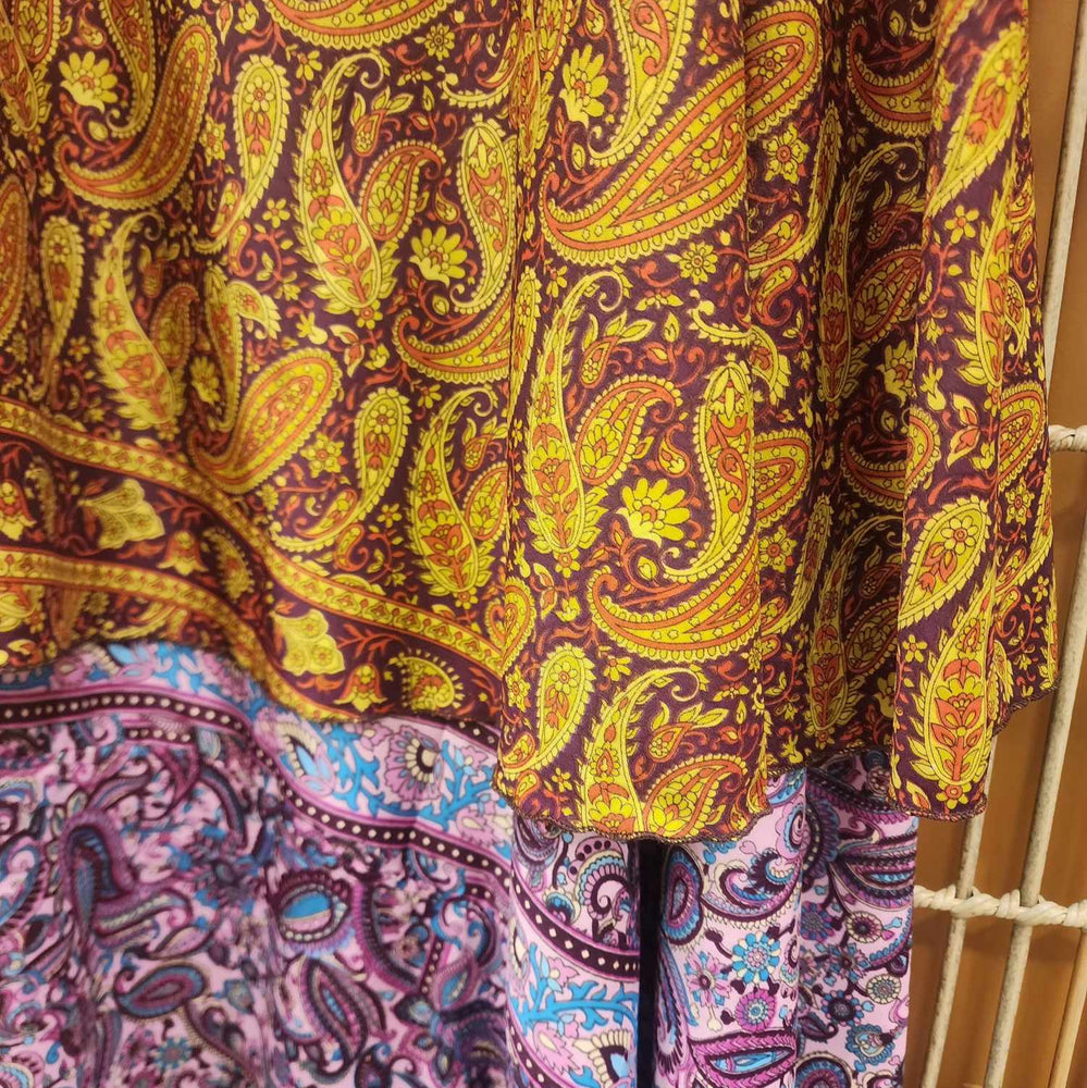 
                  
                    Load image into Gallery viewer, Sari Wrap Skirts
                  
                