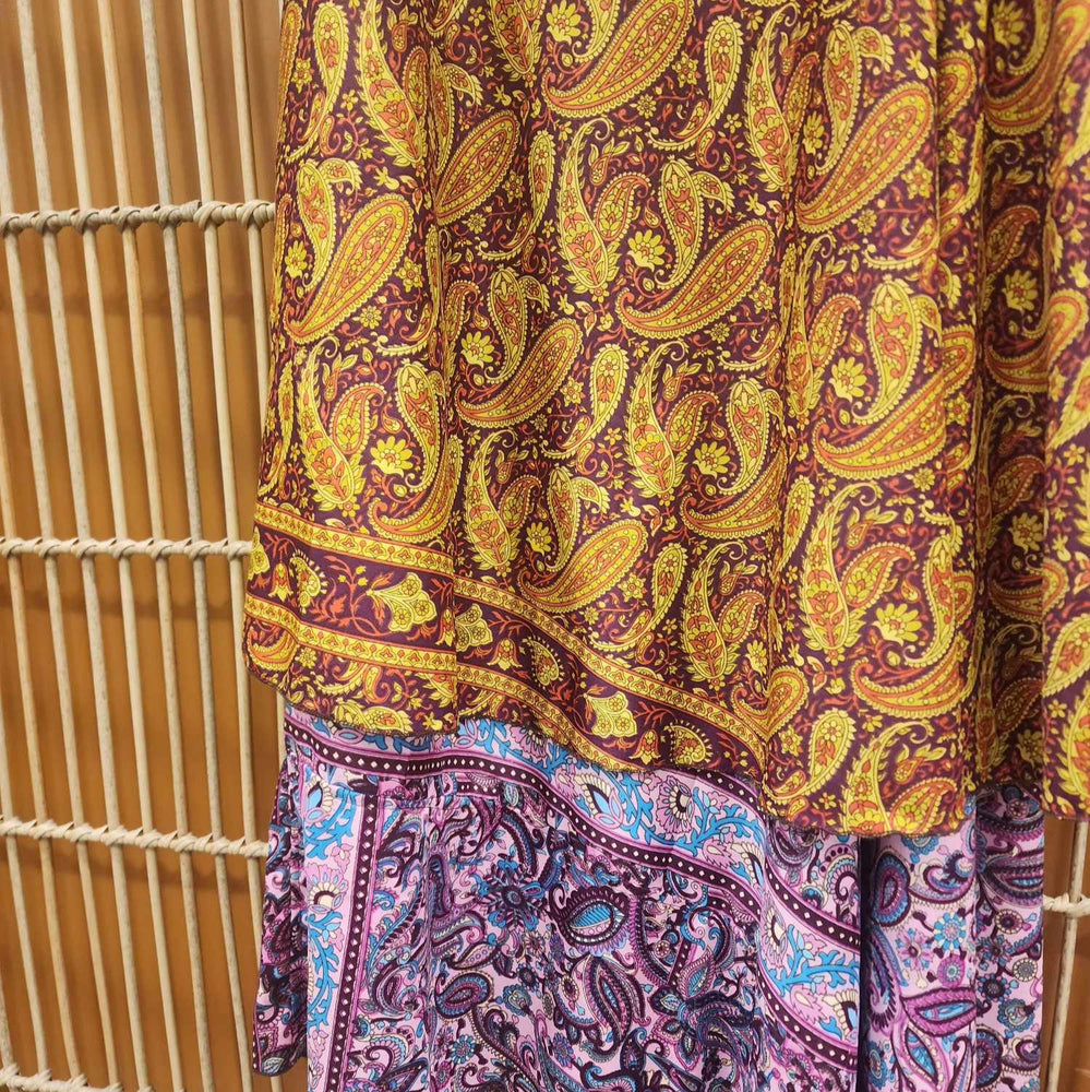 
                  
                    Load image into Gallery viewer, Sari Wrap Skirts
                  
                