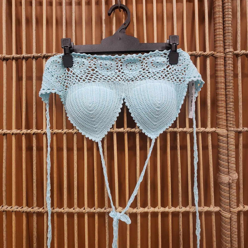 
                  
                    Load image into Gallery viewer, Siwa Crotchet Bikini Top
                  
                