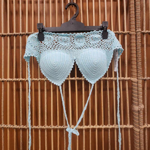 
                  
                    Load image into Gallery viewer, Siwa Crotchet Bikini Top
                  
                