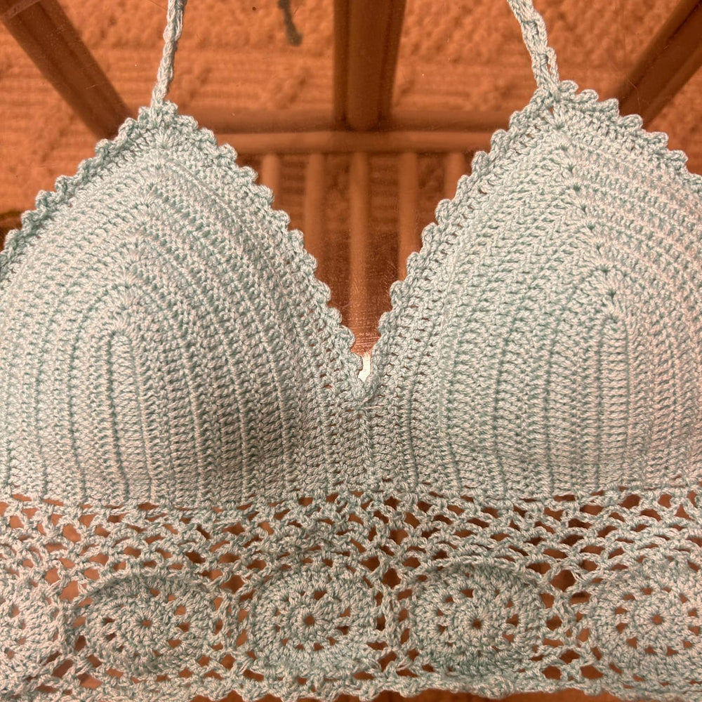 
                  
                    Load image into Gallery viewer, Siwa Crotchet Bikini Top
                  
                