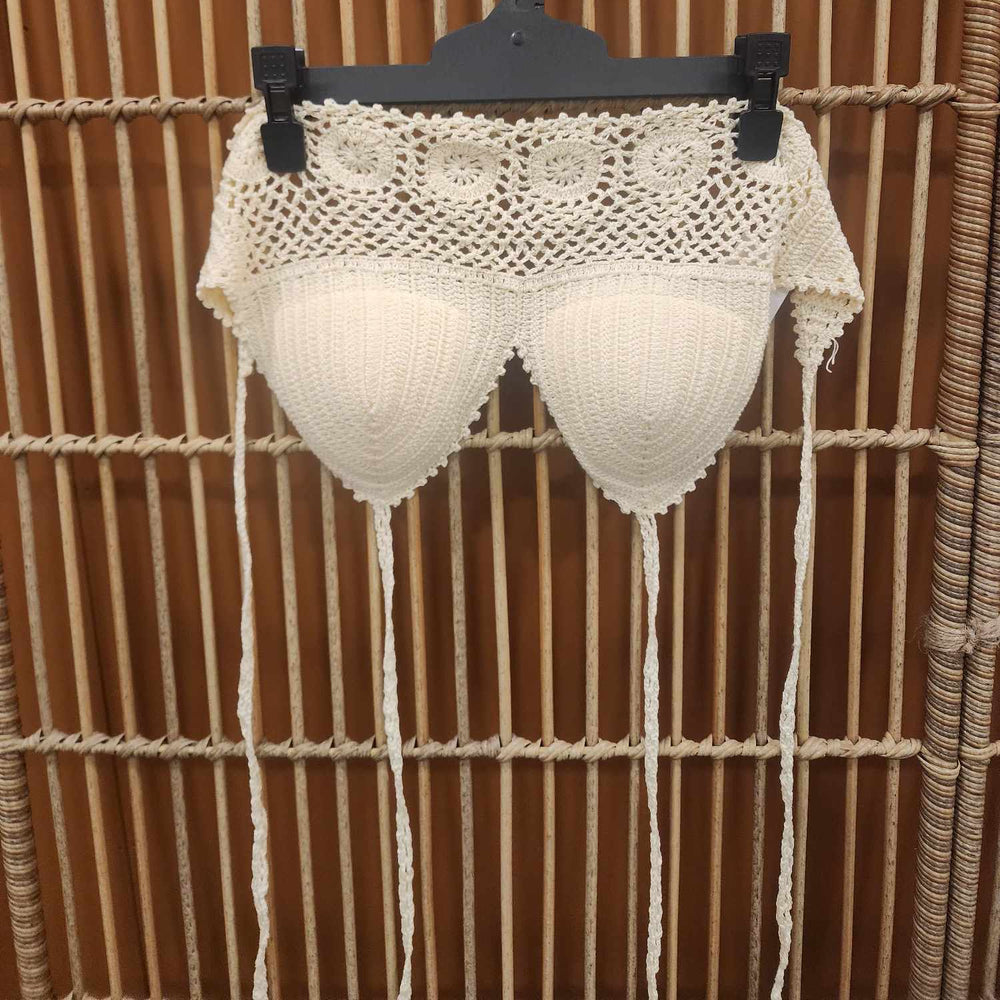 
                  
                    Load image into Gallery viewer, Siwa Crotchet Bikini Top
                  
                