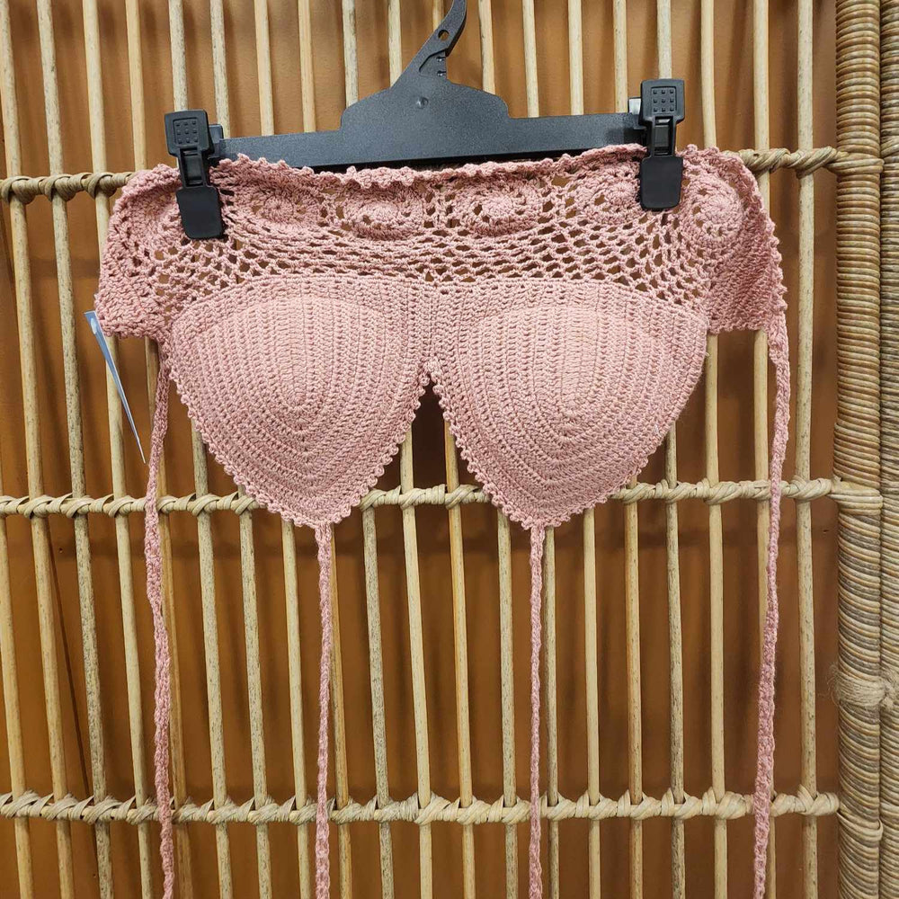 
                  
                    Load image into Gallery viewer, Siwa Crotchet Bikini Top
                  
                