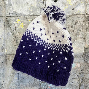 
                  
                    Load image into Gallery viewer, Snowflake Wool Hat
                  
                