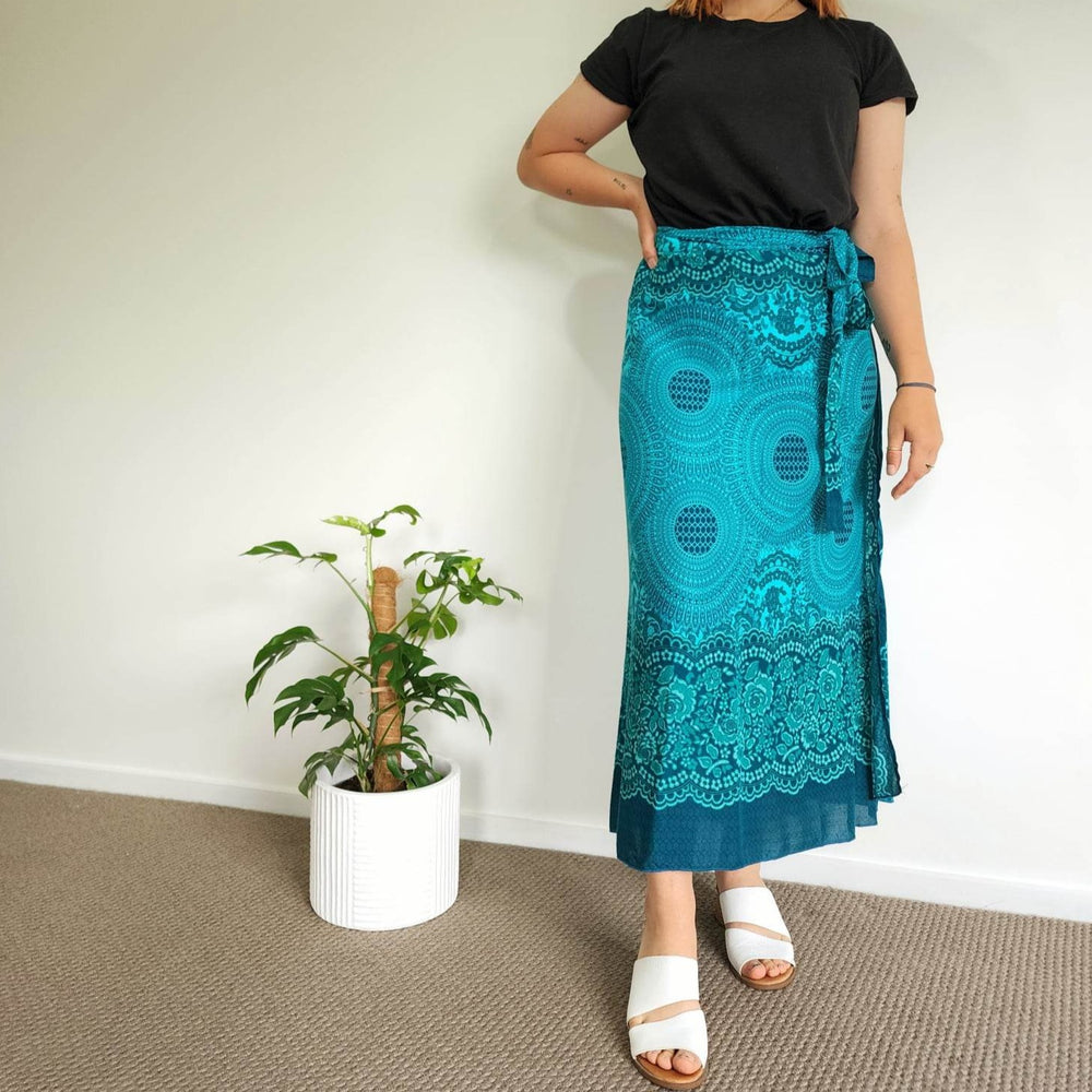 
                  
                    Load image into Gallery viewer, Morocco Wrap Skirt
                  
                