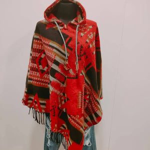 
                  
                    Load image into Gallery viewer, Shawl Poncho
                  
                